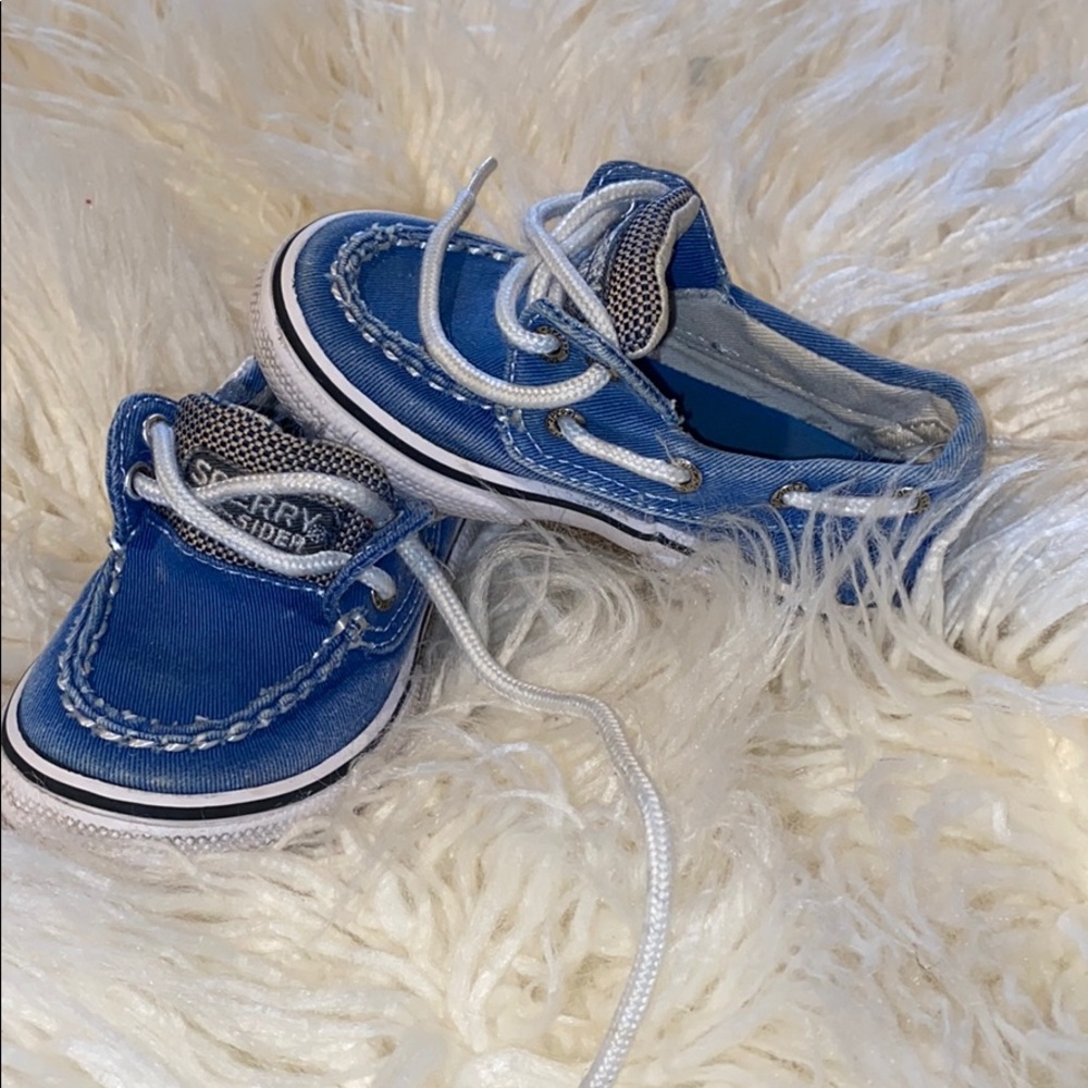 Very well loved sperrys 6 baby